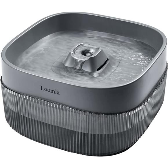 135oz/4L Dog Water Bowl Dispenser and Cat Water Fountain, Automatic Pet Water - Picture 1 of 7